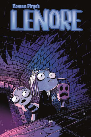 LENORE MUFFIN ELSE MATTER #1 (ONE SHOT) CVR B KIT WALLIS VARIANT