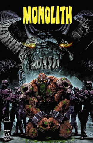 MONOLITH #1 PRE-ORDER