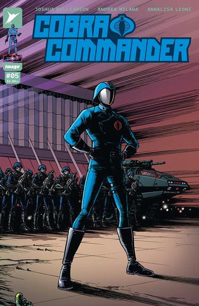 COBRA COMMANDER #5 PRE-ORDER