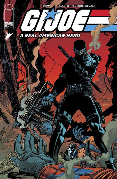 GI JOE A REAL AMERICAN HERO #306 PRE-ORDER
