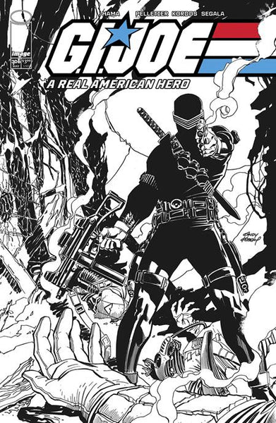 GI JOE A REAL AMERICAN HERO #306 PRE-ORDER