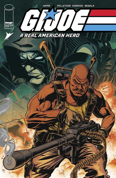GI JOE A REAL AMERICAN HERO #306 PRE-ORDER