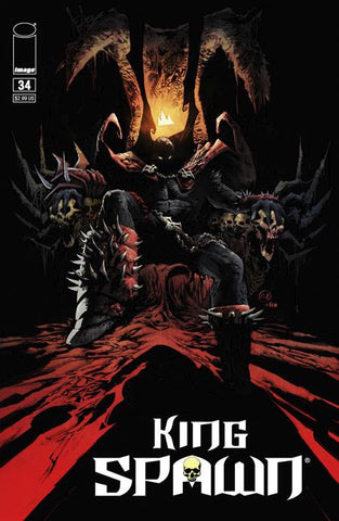 KING SPAWN #34 PRE-ORDER