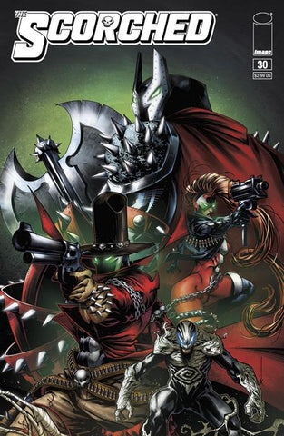 SPAWN SCORCHED #30 PRE-ORDER