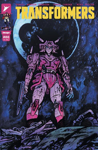 TRANSFORMERS #8 PRE-ORDER