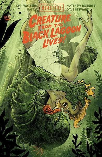 UNIVERSAL MONSTERS CREATURE FROM THE BLACK LAGOON LIVES - COMPLETE SERIES WITH VARIANTS - 7 BOOKS