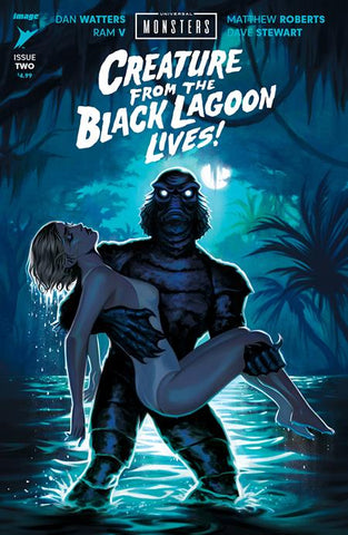 CREATURE FROM THE BLACK LAGOON LIVES! #2 PRE-ORDER