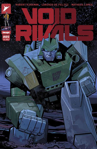 VOID RIVALS #9 PRE-ORDER