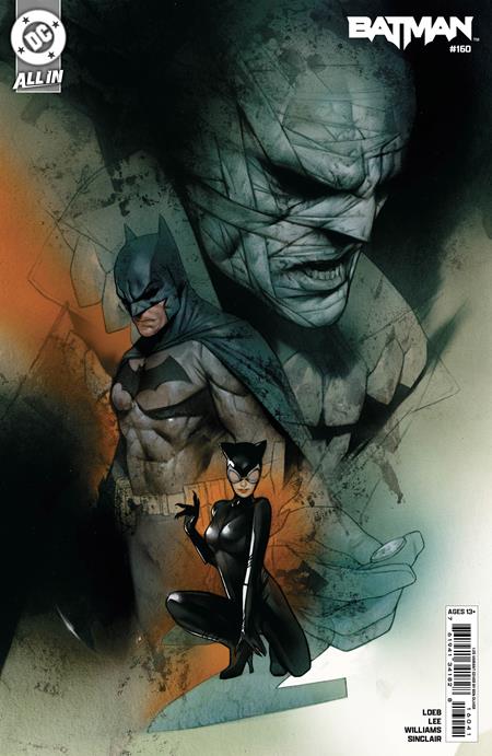BATMAN #160 CVR G 1:25 BEN OLIVER VARIANT