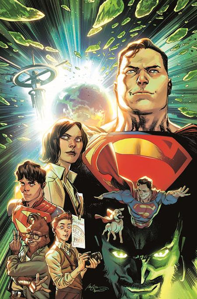 SUPERMAN UNLIMITED #1 COVER PACK PRE-ORDER