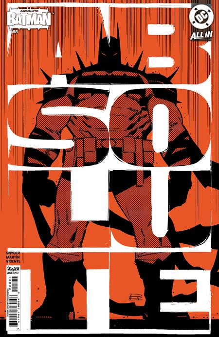 ABSOLUTE BATMAN #8 CVR B BRUNO REDONDO VARIANT