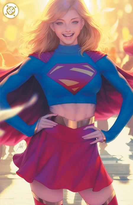 SUPERGIRL #1 - STANLEY ARTGERM LAU FOIL VARIANT