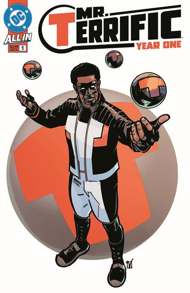 MR TERRIFIC YEAR ONE #1 COVER PACK PRE-ORDER