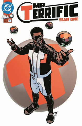 MR TERRIFIC YEAR ONE #1 COVER PACK PRE-ORDER
