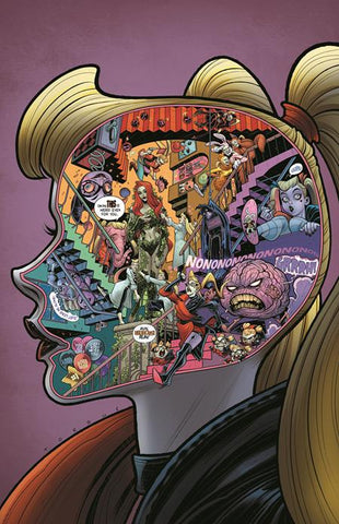 HARLEY QUINN #51 CVR A ELIZABETH TORQUE