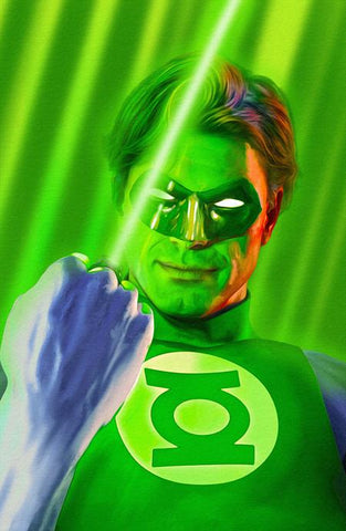 GREEN LANTERN #23 CVR C MARK SPEARS CARD STOCK VAR