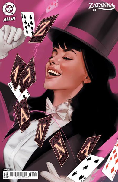 ZATANNA VARIANT COVER BUNDLE - 7 BOOKS