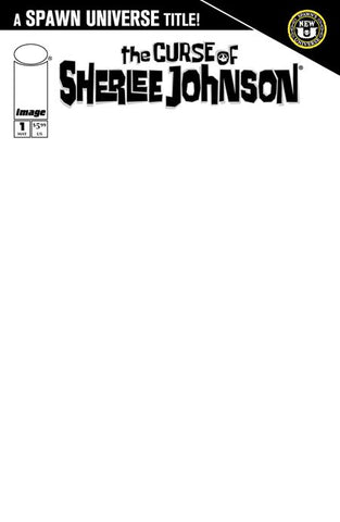 SPAWN THE CURSE OF SHERLEE JOHNSON #1 CVR D BLANK SKETCH VARIANT