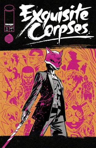 EXQUISITE CORPSES #1 CVR A MICHAEL WALSH