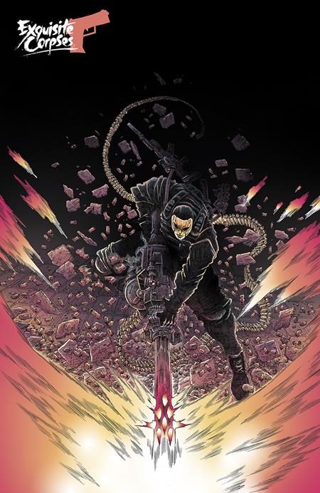 EXQUISITE CORPSES #1 CVR B JAMES STOKOE VARIANT