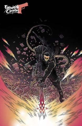 EXQUISITE CORPSES #1 CVR B JAMES STOKOE VARIANT