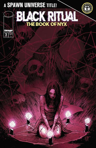 SPAWN BLACK RITUAL THE BOOK OF NYX #2 (OF 7) CVR A NAT JONES