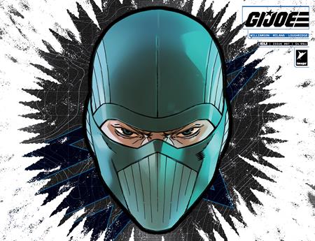 GI JOE #7 CVR H ANDREA MILANA & ANDRES JUAREZ DIE CUT FOIL MASK VARIANT