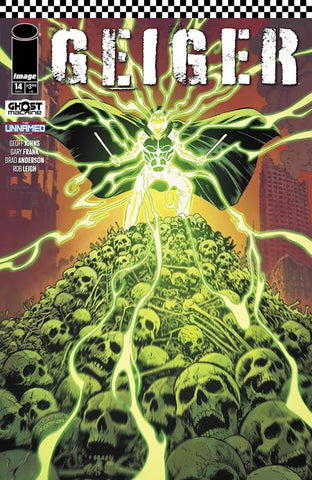 GEIGER #14 CVR C STEFANO RAFFAELE & BRAD ANDERSON VARIANT