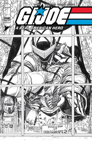 GI JOE A REAL AMERICAN HERO #316 CVR B ANDY KUBERT VARIANT