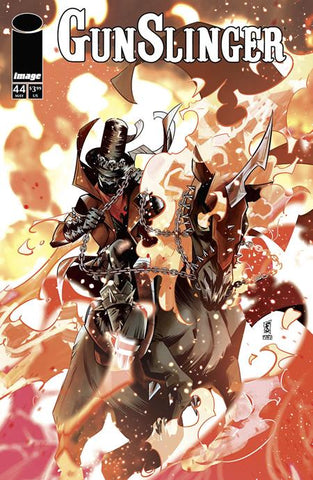 GUNSLINGER SPAWN #44 CVR B FEDERICO SABBATINI VARIANT