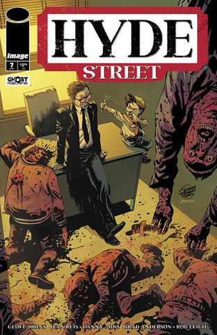 HYDE STREET #7 CVR B GERALDO BORGES & BRAD ANDERSON VARIANT