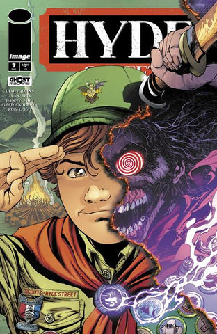 HYDE STREET #7 CVR C DANNY MIKI & BRAD ANDERSON VARIANT