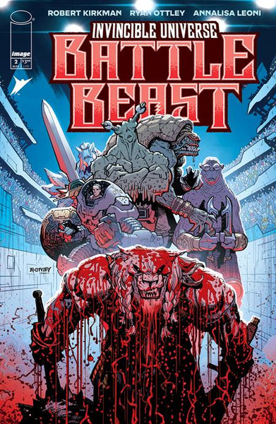 INVINCIBLE UNIVERSE BATTLE BEAST COMIC COLLECTION - 21 BOOKS