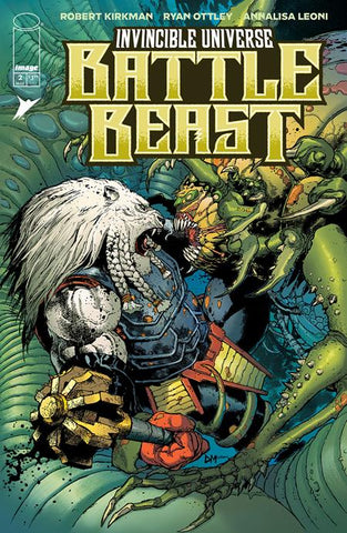 INVINCIBLE UNIVERSE BATTLE BEAST #2 CVR B DOUG MAHNKE & ANNALISA LEONI VARIANT