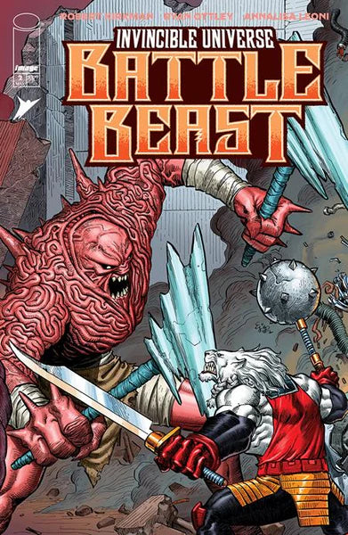 INVINCIBLE UNIVERSE BATTLE BEAST COMIC COLLECTION - 21 BOOKS