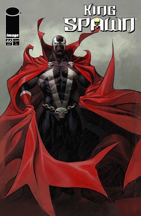 KING SPAWN #46 CVR B MARCIAL TOLEDANO VARIANTGAS VARIANT