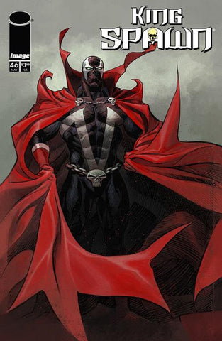 KING SPAWN #46 CVR B MARCIAL TOLEDANO VARIANTGAS VARIANT