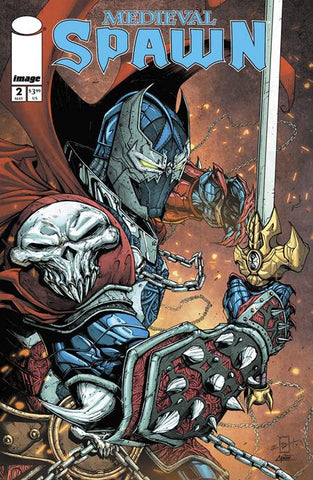 MEDIEVAL SPAWN #2 (OF 4) CVR B JONATHAN URIBE VARIANT