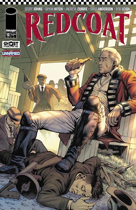 REDCOAT #12 CVR B MARCO SANTUCCI VARIANT