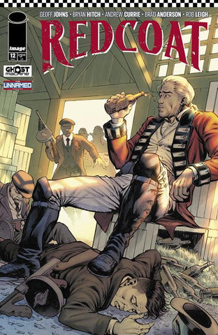 REDCOAT #12 CVR B MARCO SANTUCCI VARIANT