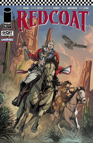 REDCOAT #12 CVR C RAYMOND GAY & BRAD ANDERSON VARIANT