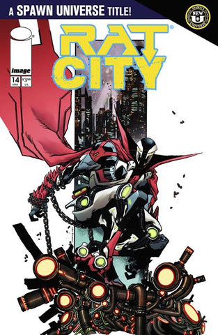 SPAWN RAT CITY #14 CVR B VON RANDAL VARIANT