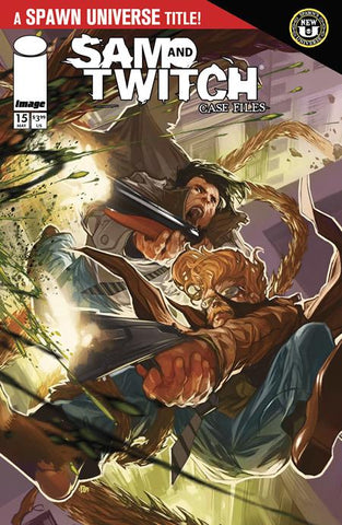 SPAWN SAM AND TWITCH CASE FILES #15 CVR B DON AGUILLO VARIANT