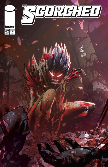 SPAWN SCORCHED #42 CVR B FEDERICO SABBANTINI VARIANT