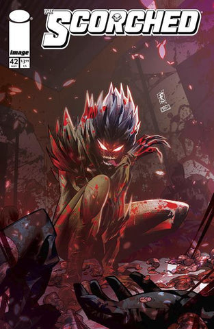 SPAWN SCORCHED #42 CVR B FEDERICO SABBANTINI VARIANT
