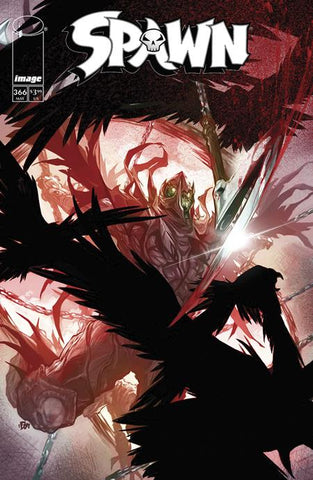 SPAWN #366 CVR B DON AGUILLO VARIANT