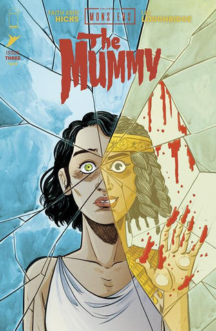 UNIVERSAL MONSTERS THE MUMMY #3 (OF 4) CVR A FAITH ERIN HICKS