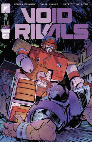 VOID RIVALS #19 CVR B CONOR HUGHES VARIANT