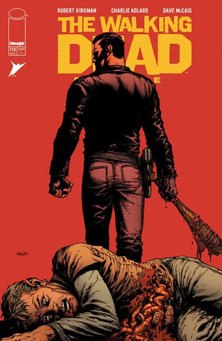 WALKING DEAD DELUXE #112 CVR A DAVID FINCH & DAVE MCCAIG