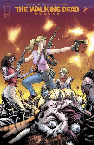 WALKING DEAD DELUXE #112 CVR C WHILCE PORTACIO & ALEX SINCLAIR CONNECTING VARIANT